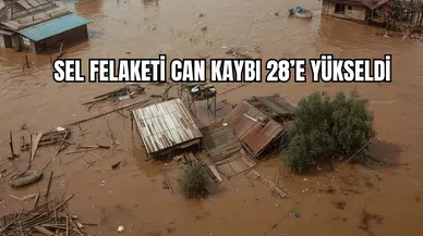 Sel Felaketi Can Kaybı 28’e Yükseldi