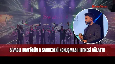 Sivaslı Kuaförün O Sahnedeki Konuşması Herkesi Ağlattı!