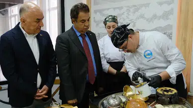 Sivas Cumhuriyet Üniversitesi'nde Genç Şefler Takımı’na Rektör ziyareti