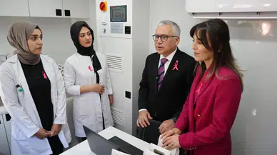 Sivas’ta kanser tarama rekoru: Mobil araç iş başında!