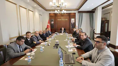 Sivas’ın sağlık ulaşımını değiştirecek toplantı yapıldı