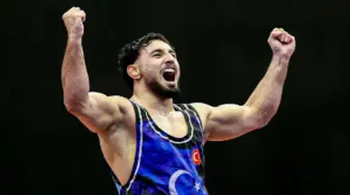 Türk Güreşinin Parlayan Yıldızı Muhammed Halit Özmuş, U23 Dünya İkincisi Oldu!