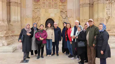 Divriği Ulu Cami’de '40. Yıl' Mesajı! Ziyaretçi Akını Başladı!