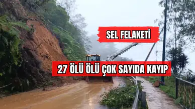 Sel Felakaeti 27 Ölü