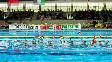 300 Sporcu İyilik İçin Yarıştı! Gazze'ye Umut Taşıdılar!