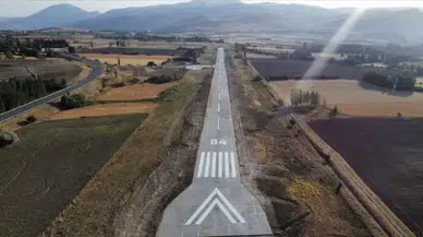 Sivas'ta 84 Yıllık Hasret Bitiyor! Anadolu'nun İlk Havaalanı Perdeyi Aralıyor!