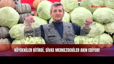 Köydekiler Bitirdi, Sivas Merkezdekiler Akın Ediyor!