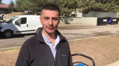 Soğuk Sivas Irmağı'nda Mahsur Kalan Anne Köpeğin Dokunaklı Kurtuluşu