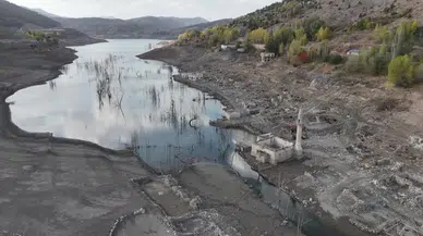 Sivas'taki barajlarda su seviyesi yüzde 7 arttı, endişe azaldı