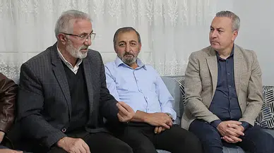 Sivas Belediye Başkanı’ndan Şehit Ailesine ziyaret: Emanetleri baş tacımız