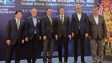 Sivaslı taş üreticileri Kore yolunda: İhracatta yeni dönem