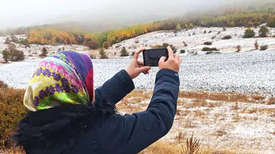 Sivas'ta  O Manzarayı Görenler Gözlerine İnanamadı!