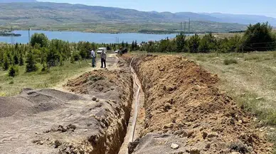 Sivas Gölova’da su sorunu tarihe karışıyor: 22 milyonluk dev yatırım