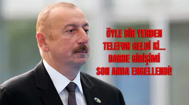 Azerbaycan'da Darbe Girişimi!