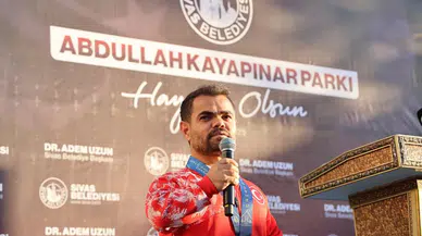 Sivas'ta Dünya Şampiyonu Sporcuya Unutulmaz Sürprizle Vefa Borcu Ödendi