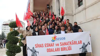 Sivas’ın tarihi mekanları öğrencilerle canlandı