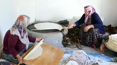 Dumanı Tüten Tandırlar Dayanışmanın Simgesi Oldu