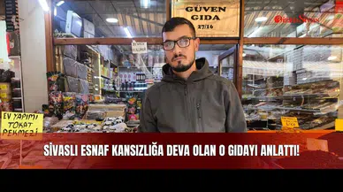 Sivaslı Esnaf Kansızlığa Deva Olan O Gıdayı Anlattı!