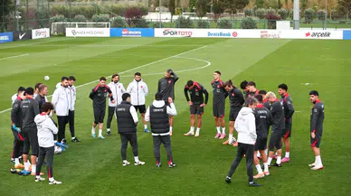 Milli Takım'dan Kapalı Kapılar Ardında Özel Taktikler!