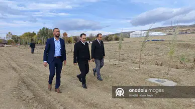 Sivas'ta Gölova Gölü’nün çehresi değişiyor