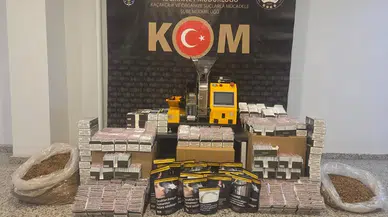 Sivas’ta kaçakçılığa darbe: Operasyon rakamları şaşırtıyor