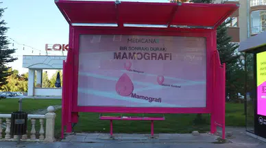 Sivas'ta 'Bir Sonraki Durak Mamografi' Projesi ile Pembe Alarm Verildi