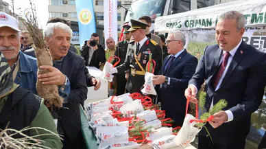 Sivas’ta Cumhuriyet coşkusuna yeşil dokunuş