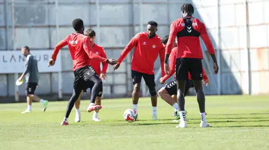 Sivasspor'da kritik 90 dakika öncesi son dokunuşlar yapıldı