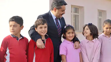 Sivas Milli Eğitim Müdürü'nden 3 köy okuluna ziyaret