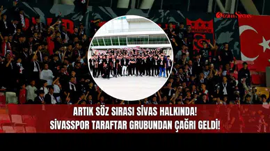 Artık Söz Sırası Sivas Halkında! Sivasspor Taraftar Grubundan Çağrı Geldi!