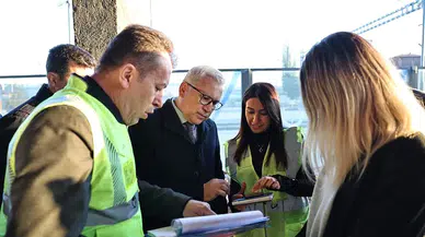 Sivas Tren Gar binası çalışmaları nihayet başladı