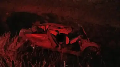 Malatya Sivas Karayolunda Feci Kaza!