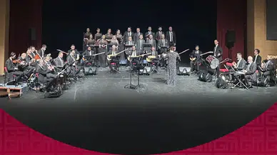 Sivas’ta müzikseverleri heyecanlandıran 90. yıl sürprizi