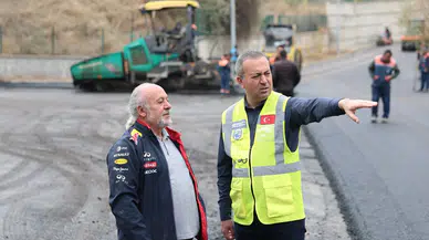 Sivas'ta Kritil Yol Çalışması Başladı! O Mahallede Büyük Dönüşüm!