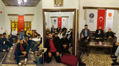 MTTB ve Birlik Vakfı Gençleri Sivas İl Müftüsü Hasan Limon İle Buluştu!