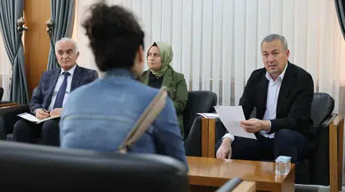 Sivas Belediye Başkanı sorunları tek tek dinledi