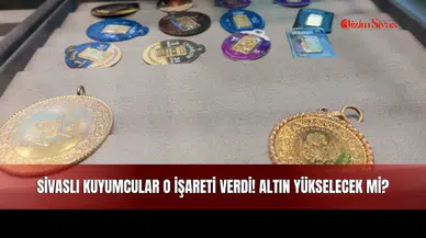 Sivaslı Kuyumcular O İşareti Verdi! Altın Yükselecek mi?
