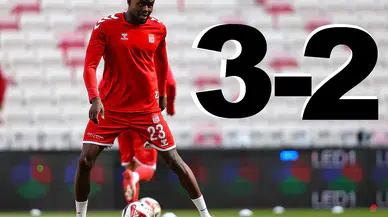 Sivasspor 4 maç sonra unutulmaz karşılaşmayla kazandı: 3-2