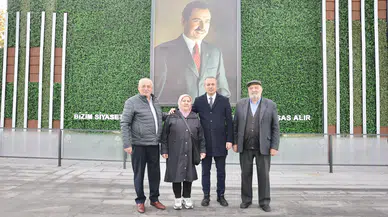 Sivas'ta Tarihi Bir Vefa Örneği! Muhsin Yazıcıoğlu Parkı’nda Açıldı