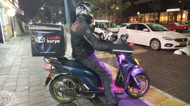 Siparişiniz Gecikirse Kızmayın! Sivas'ın O Dondurucu Soğuğunda Motokuryeler Neler Yaşıyor?