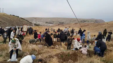 Sivas Zara’da Gazi İlkokulu’ndan doğaya anlamlı dokunuş