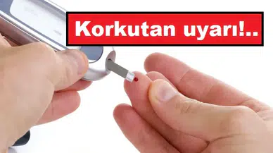 Türkiye, 2045’te diyabette dünyada 10. sırada olacak!