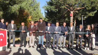 Sivas Zara'da gençlere yeni sosyal alan: Kış Bahçesi hayata geçti