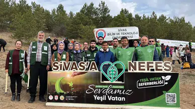 Sivas Bilim ve Teknoloji Üniversitesi’nden Yeşil Vatan’a destek