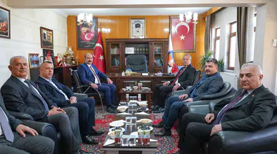 Başkan Uzun’un Divriği'deki Kritik Temasları! Hangi Konular Ele Alındı?