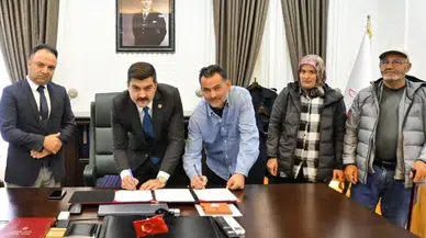 Gürün’de hayırseverlerden eğitime apartman daireleri desteği