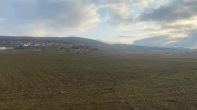 Sivas'ta Kar Yağışı Çiftçiyi Sevindirdi