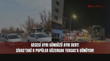 Gecesi Ayrı Gündüzü Ayrı Dert! Sivas'taki O Popüler Güzergah Teksas'a Dönüyor!