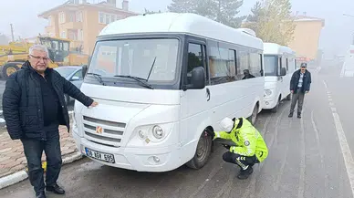 Sivas-Malatya yolunda kış hazırlıkları denetlendi