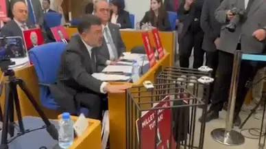 Bu Kez Bütçe Değil, Adalet Görüşüldü! O Görüntüler Çok Konuşulacak!